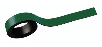 Produktbild von MAUL Magnetstreifen (B)10 mm x (L)1.000 mm grün 2 Stück