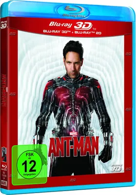 Produktbild von Ant-Man [Blu-ray 3D+2D]