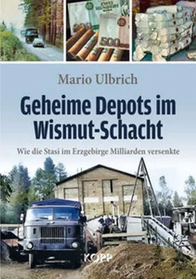Obrázek produktu pro Geheime Depots im Wismut-Schacht