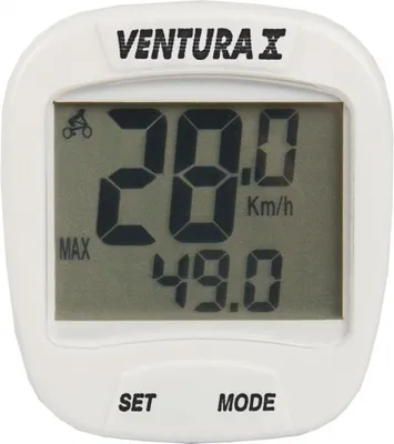 Produktbild von Ventura CYCLING X 10 FEATURES WIRED WHITE