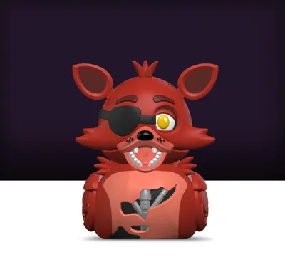 Image de Mini Figurka PVC Foxy z Five Nights at Freddy's - 5 cm, Tubbz
