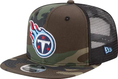 Zdjęcie produktu dla Czapka New Era 9Fifty Mesh Snapback Cap Tennessee Titans wood camo