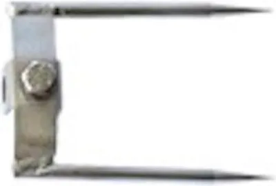 Produktbild von Schneider Spießgabel aus Edelstahl einfach innen 8 mm Fleischklammer