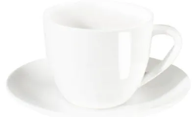 Produktbild von Asa Cappuccinotasse mit Unterteller à Table Weiß (250 ml)
