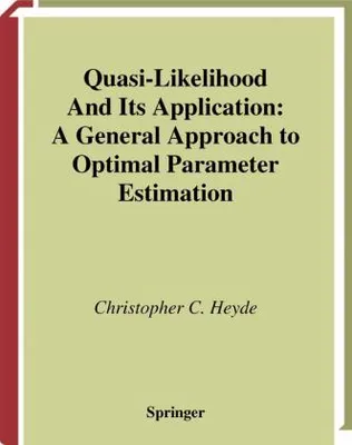 Immagine prodotto di Quasi-Likelihood And Its Application