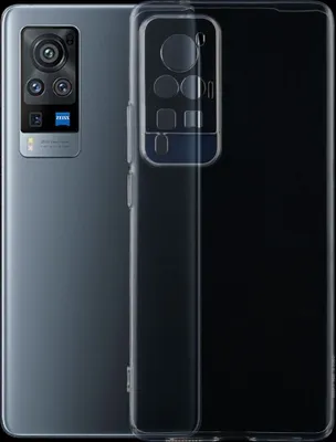 Produktbild von vivo X60 Pro Handyhülle Case Hülle Silikon Transparent