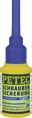Image de Petec frein filet moyen bleu bouteille