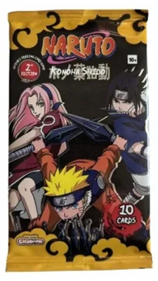 Immagine prodotto di Naruto TCG, Primo Set, Seconda Edizione, Busta Booster