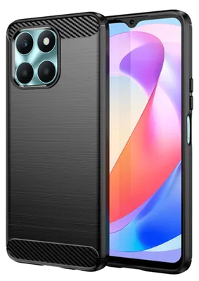 Zdjęcie produktu dla Etui Carbon Shield do Honor X6a - Czarny KP29992