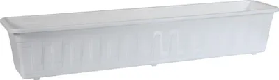 Produktbild von Blumenkasten Standard Garden 80cm weiß