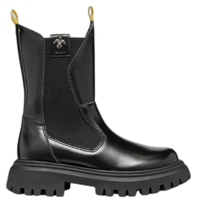 Produktbild von Geox Junior J Maquinnens Girl Chelsea/Cavaliere Black 34_Eu