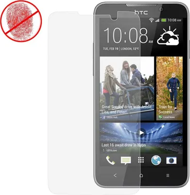 Zdjęcie produktu dla Folia ochronna matowa do telefonu komórkowego HTC Desire 516