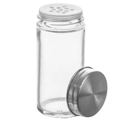 Produktbild von Glasbehälter für Gewürze 100 ml mit Spender