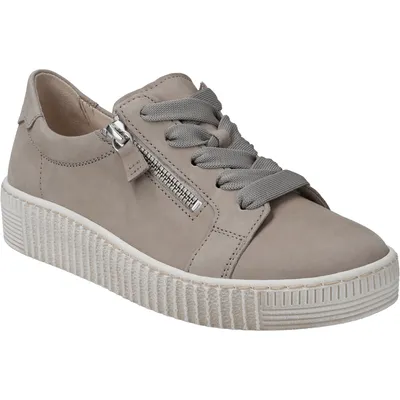 Produktbild von Gabor Sneaker 334.12, Rauleder, Beige, Damen