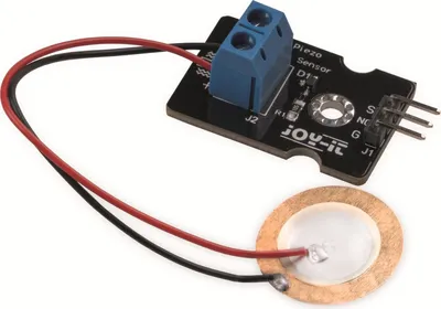 Zdjęcie produktu dla Moduł JOY-IT, SEN-VIB01, analogowy czujnik drgań dla Arduino