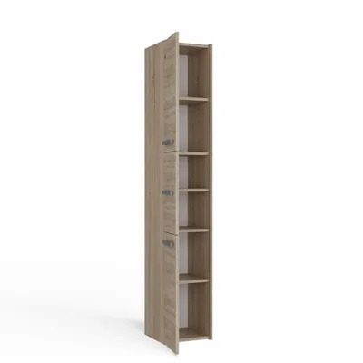 Produktbild von Topeshop s33 sonoma Badezimmerschrank de Eiche