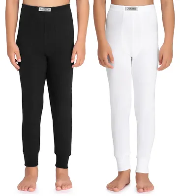 Imagen del producto de Pantalones interiores largos para niños, confeccionados en algodón suave para mayor comodidad