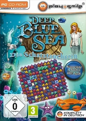 Produktbild von Deep Blue Sea - Die Schatztaucherin