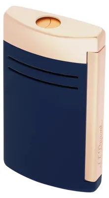 Produktbild von Feuerzeug S.T.Dupont Herren Blau Metall