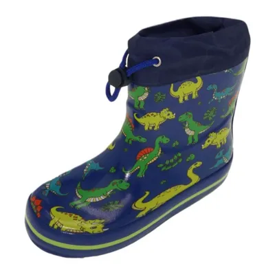 Produktbild von Beck Dinos Blau Gummistiefel in Blau, Größe 26