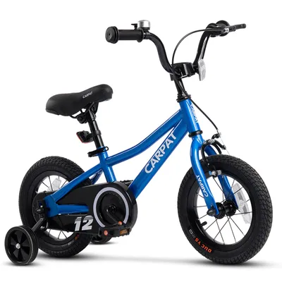 Produktbild von Velors Kinderfahrrad 12 14 16 Zoll Kinderfahrrad für 3-7 Jahre 1 Gang Kettenschaltung Mädchen Jungen Fahrrad Bike mit Stützräder ab 3 Jahre