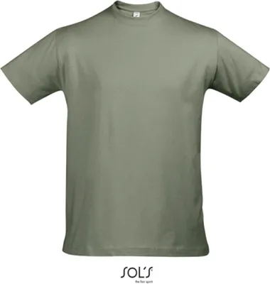 Zdjęcie produktu dla SOLs 11500 | Imperial Koszulka męska Uni - Kolor: Khaki - Rozmiar: XL