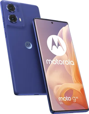 Produktbild von Motorola 85 5G, 16,9 cm (6.67"), 8 GB, 256 GB, 50 MP, Android 14, Blau