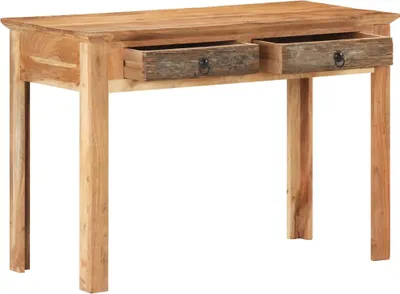 Obrázok produktu pre vidaXL Stôl 110x50x75 cm Recyklované masívne drevo