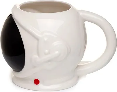 Produktbild von Keramikbecher 400 ml - Astronautenhelm