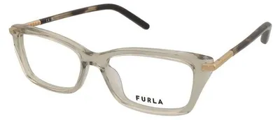Produktbild von Furla VFUA01 Verde salvia opalino lucido 53/16/140 Damen Brillen