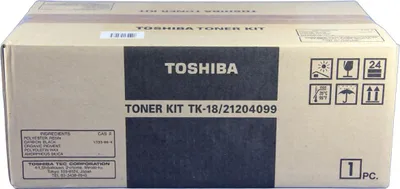 Produktbild von Toshiba TK-18 Toner Black 21204099 -B