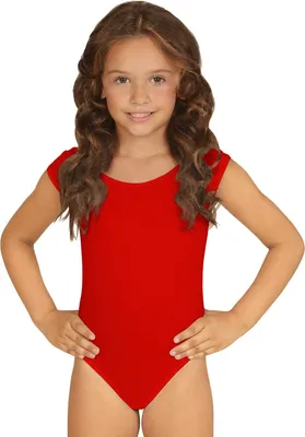 Immagine prodotto di Body senza maniche rosso Taglia bambino: 116-128