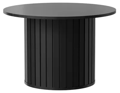 Produktbild von Couchtisch Zama Wohnzimmertisch 70x70x46cm Farbe wählbarschwarz