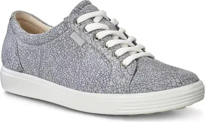 Obrázek produktu pro Ecco SOFT 7 WOMEN dámská obuv - sportovní šněrovací obuv šedá NEW