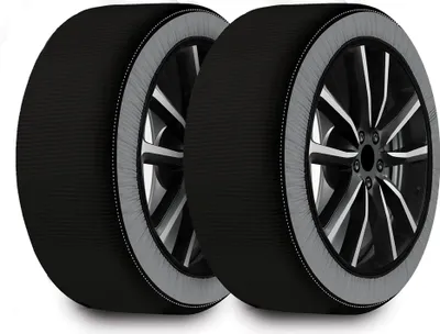 Produktbild von Schneesocken geeignet für Reifengröße 155/80R14