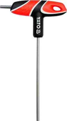 Produktbild von YATO Schraubendreher 5 SW Steckschlüssel Schraubendreher YT-05576