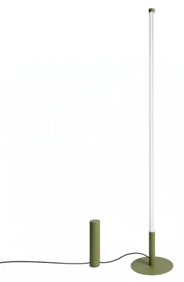 Produktbild von LED Stehleuchte Dimmer Metall 150 cm Olivgrün rund 3000 K 5157 lm Modern