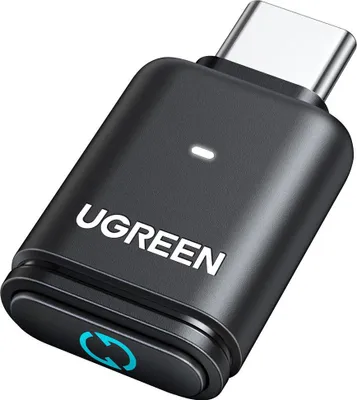 Produktbild von UGREEN Bluetooth 5.3 Audio-Adapter/Transmitter - Schwarz