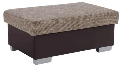 Produktbild von nabbi Schemel T4 - cappuccino / dunkelbraun