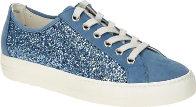 Produktbild von Paul Green Sportliche Schnürschuhe Damen 31383830393330 Blau 40 EU