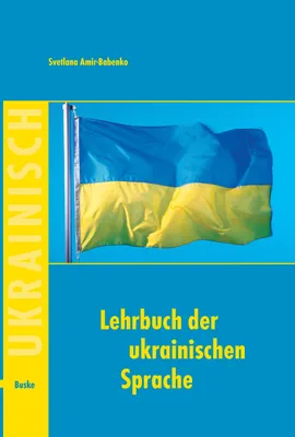 Produktbild von Lehrbuch der ukrainischen Sprache
