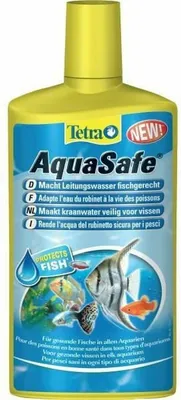 Produktbild von TETRA Aquasafe 500 ml - Für Aquarien