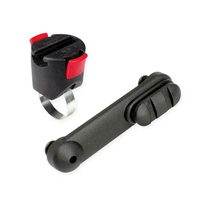 Produktbild von Klickfix Bottle Klick mit Adapter, schwarz, AS
