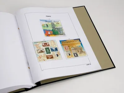 Produktbild von DAVO 13654 Luxus Nachtrag Frankreich CNEP 2014