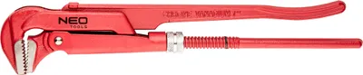 Produktbild von NEO TOOLS Rohrschlüssel vom Typ "90", 330 mm, 1,0", Backen geschmiedet und geschliffen