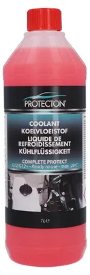Produktbild von Protecton RTU G12/G12+ Kühlmittel Kühlerfrostschutz 1L Antifreeze Fertigmischung