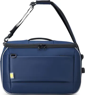 Image de DELSEY PARIS sac de voyage sac à dos pour ordinateur portable Aventure Cabin Duffle Bag / Backpack 46L Navy bleu marine