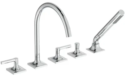 Produktbild von IDEAL STANDARD BD165AA 5-Loch-Badearmatur Wannenrand Joy Neo