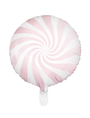 Zdjęcie produktu dla Balon foliowy Cukierek 35cm j.róż 92982