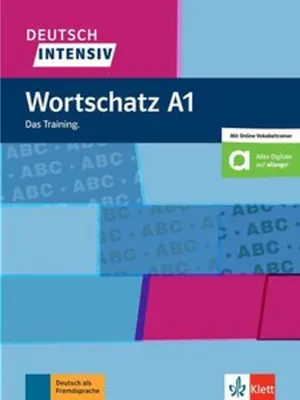 Produktbild von Deutsch intensiv Wortschatz A1. Das Training. Buch + online